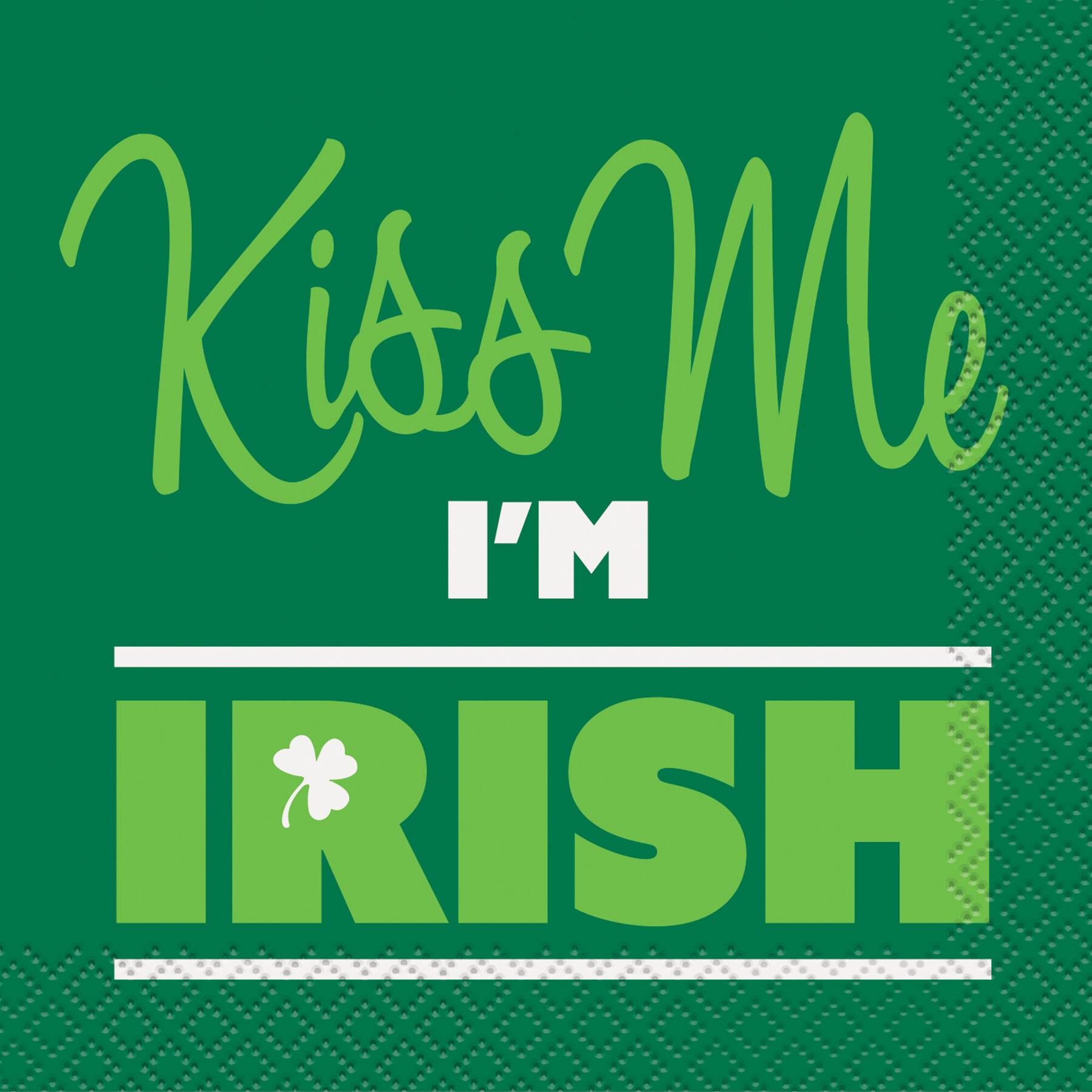 Kiss Me, Im Irish